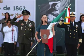 "No van a decirnos c&oacute;mo gobernarnos": Sheinbaum lanza advertencia a EE. UU. tras la CIA, narcotr&aacute;fico y caso Rocha