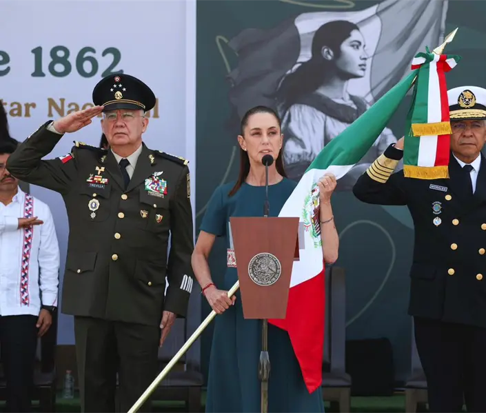 "No van a decirnos c&oacute;mo gobernarnos": Sheinbaum lanza advertencia a EE. UU. tras la CIA, narcotr&aacute;fico y caso Rocha