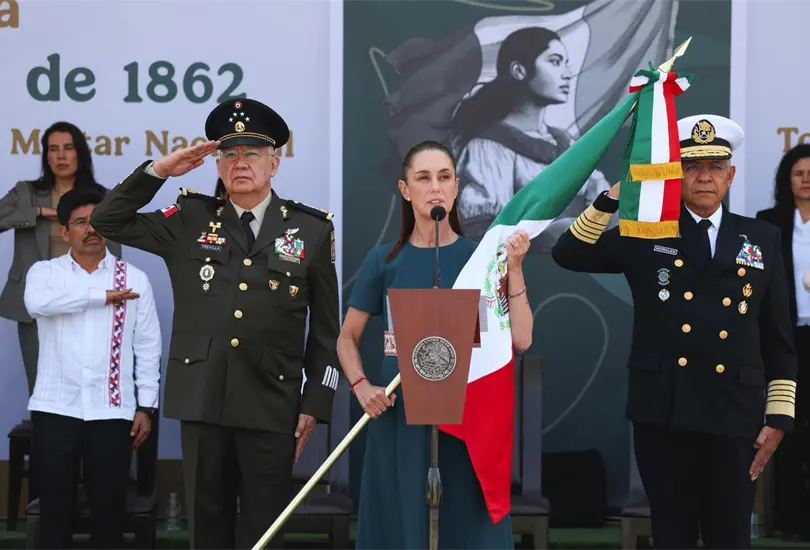 El contundente mensaje de Sheinbaum desde Puebla.