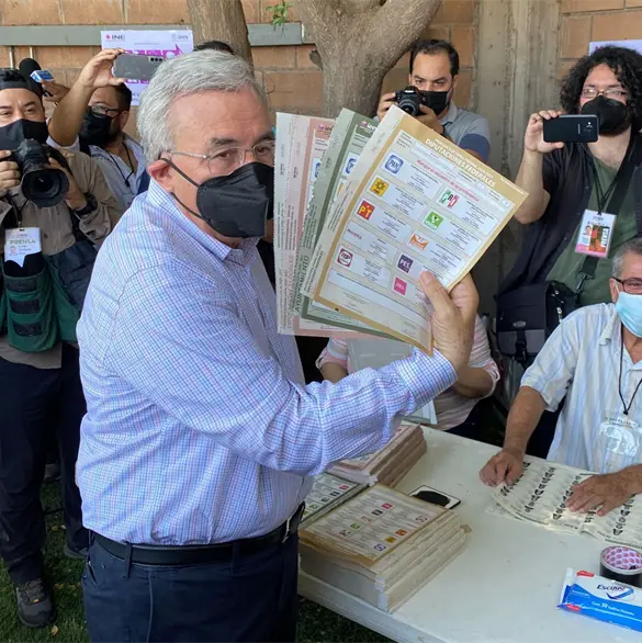 Acuerdos con "Los Chapitos": estos son los supuestos tratos que habr&iacute;a hecho Rocha Moya para ganar la gubernatura de Sinaloa