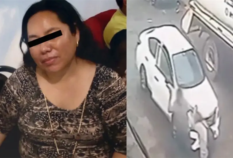 Autoridades buscan al presunto agresor tras el feminicidio de Rosa Aid&eacute;, ocurrido frente a su trabajo