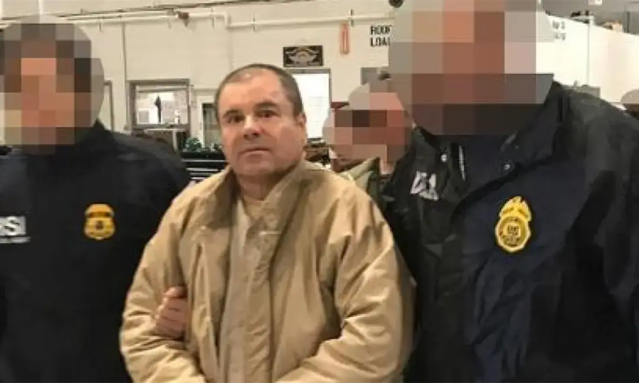  "El Chapo" Guzmán cumple una sentencia de cadena perpetua en Estados Unidos. 