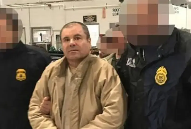 El Chapo Guzm&aacute;n cumple una sentencia de cadena perpetua en Estados Unidos.
