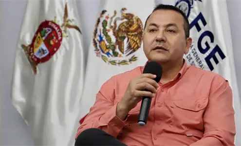Vicefiscal de Sinaloa pide licencia sin goce de sueldo tras se&ntilde;alamientos de EU con el crimen organizado