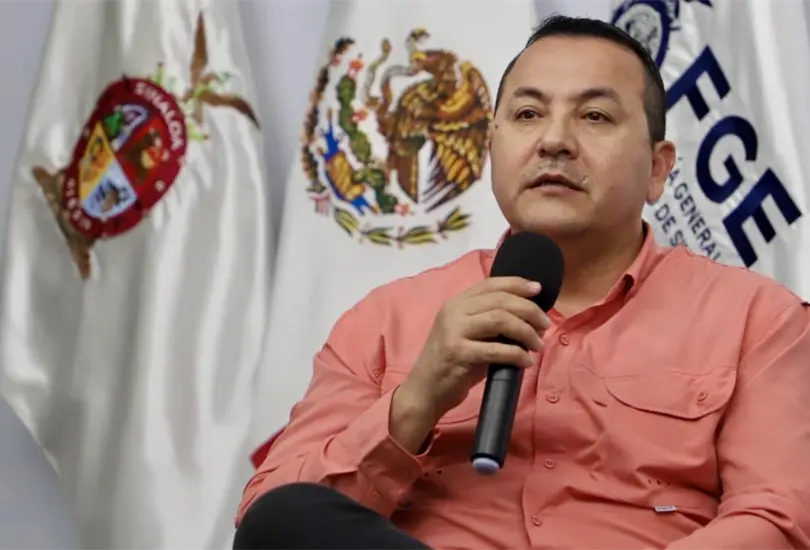 Vicefiscal de Sinaloa pide licencia sin goce de sueldo tras se&ntilde;alamientos de EU