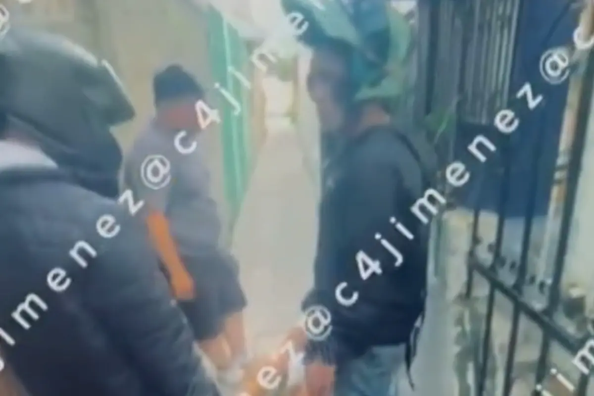  "De rodillas": Los Mal Portados graban momento en que ejecutan a padre y sus dos hijos 