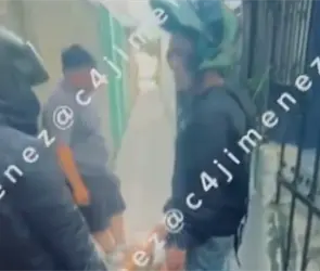 De rodillas: Los Mal Portados graban momento en que ejecutan a padre y sus dos hijos