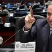 &iquest;Miedo o precauci&oacute;n?: Enrique Inzunza se ausenta del Senado mientras se cierra el cerco por acusaciones desde EE.UU.
