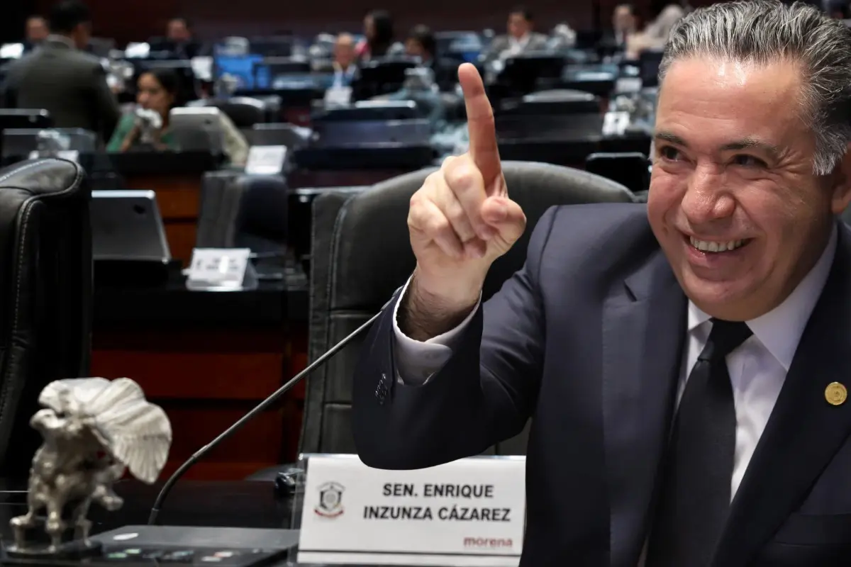  Inzunza se ausenta del Senado por acusaciones desde EE.UU. 