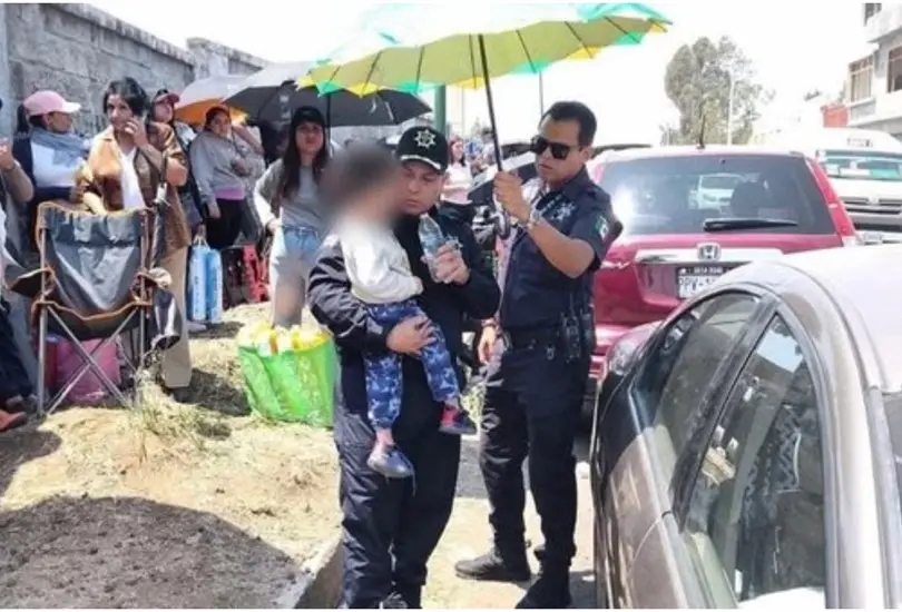 &iexcl;Por boletos de &acute;El Buki&acute;! Madre deja a su hijo de 3 a&ntilde;os encerrado en un auto en Morelia