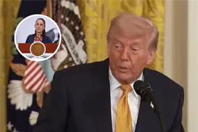 Trump advierte a M&eacute;xico por los c&aacute;rteles : "Si no act&uacute;an, nosotros lo haremos"