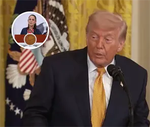 Trump advierte a M&eacute;xico por los c&aacute;rteles : "Si no act&uacute;an, nosotros lo haremos"