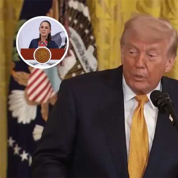 Trump advierte a M&eacute;xico por los c&aacute;rteles : "Si no act&uacute;an, nosotros lo haremos"
