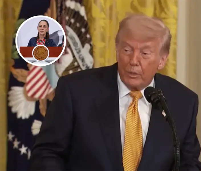 Trump advierte a M&eacute;xico por los c&aacute;rteles : "Si no act&uacute;an, nosotros lo haremos"