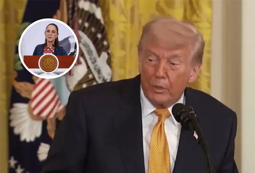 Trump lanza advertencia contra los c&aacute;rteles.