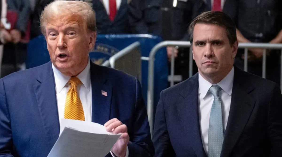  Todd Blanche aseguró que Estados Unidos prevé más acusaciones contra políticos mexicanos. 