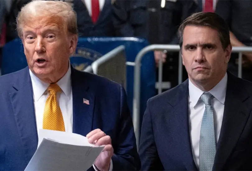 Todd Blanche asegur&oacute; que Estados Unidos prev&eacute; m&aacute;s acusaciones contra pol&iacute;ticos mexicanos.