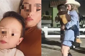 Filtran perturbadores mensajes de Roxana N al pap&aacute; de Vicente antes de que muriera por un golpe de calor 