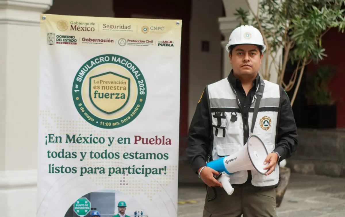 Autoridades estatales destacaron la participación ciudadana y el fortalecimiento de la cultura de prevención ante emergencias. 