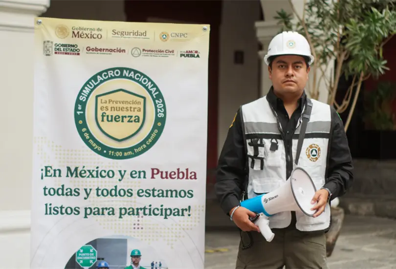 Autoridades estatales destacaron la participaci&oacute;n ciudadana y el fortalecimiento de la cultura de prevenci&oacute;n ante emergencias.