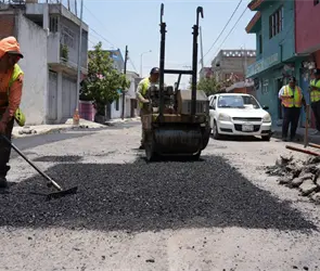 As&iacute; avanzan las obras del programa "BacheAndo" Puebla en Coatepec