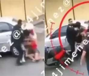 As&iacute; fue la ri&ntilde;a donde un polic&iacute;a abati&oacute; a "El Soldado", integrante de La "AntiUni&oacute;n", en La Lagunilla | VIDEO