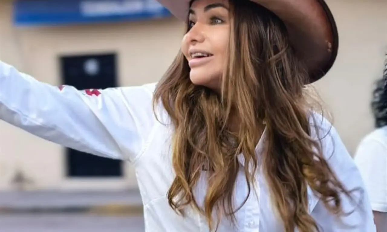  Hades Aguilar, diputada de Morena en Guanajuato. 