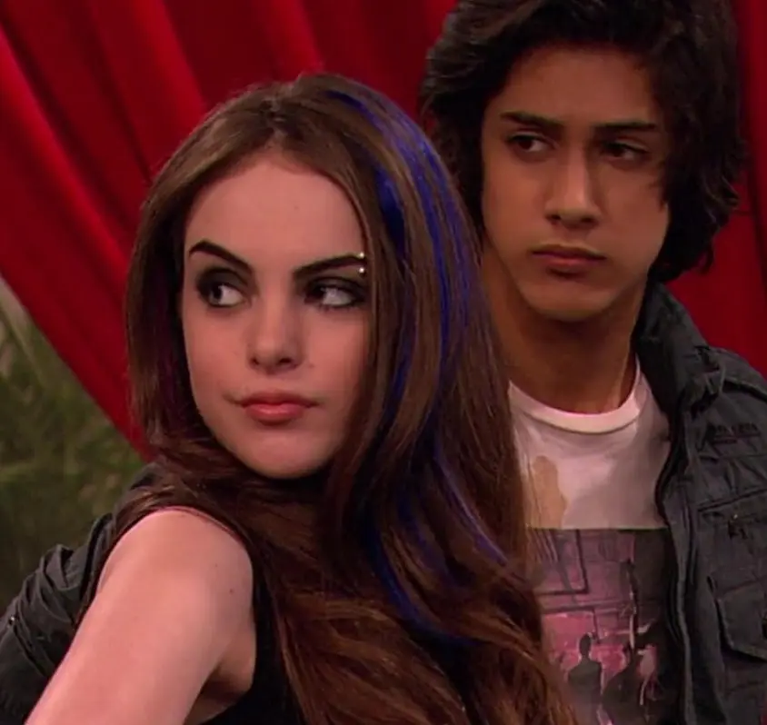 Uno de los personajes favoritos de 'Victorious' era el de Jade West, interpretado por la actriz Elizabeth Gillies.