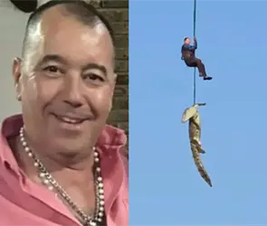 Empresario hotelero desaparece al ir a trabajar y hallan sus restos dentro de un cocodrilo