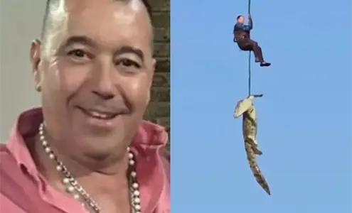 Empresario hotelero desaparece al ir a trabajar y hallan sus restos dentro de un cocodrilo
