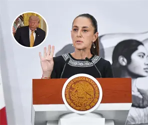 "Estamos actuando": Sheinbaum responde tajante a amenaza de intervenci&oacute;n de Trump