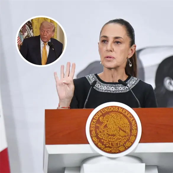 "Estamos actuando": Sheinbaum responde tajante a amenaza de intervenci&oacute;n de Trump