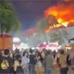 "&iexcl;Hay tanques de gas!": videos muestran caos tras incendio en Feria de Tabasco