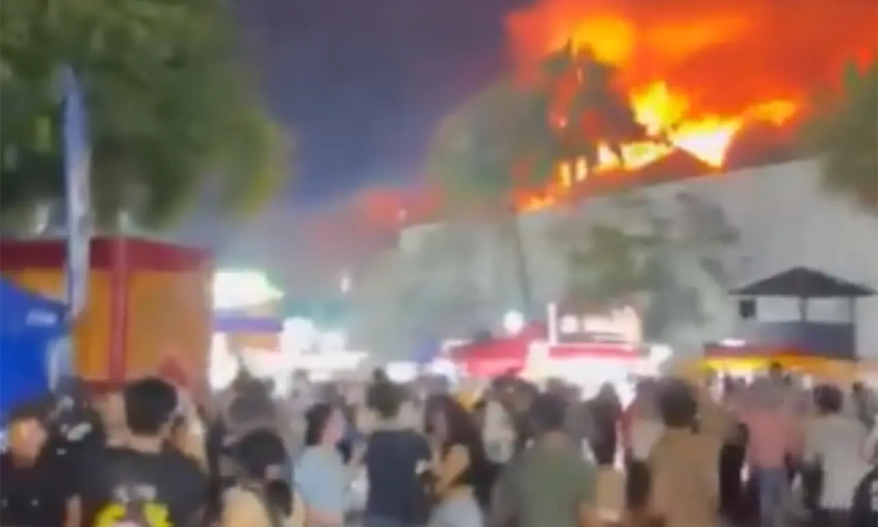  La tragedia en Tabasco. 