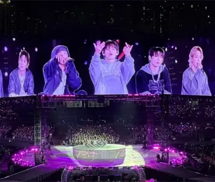 C&oacute;mo ver gratis el concierto de BTS en CDMX si no alcanzaste boletos
