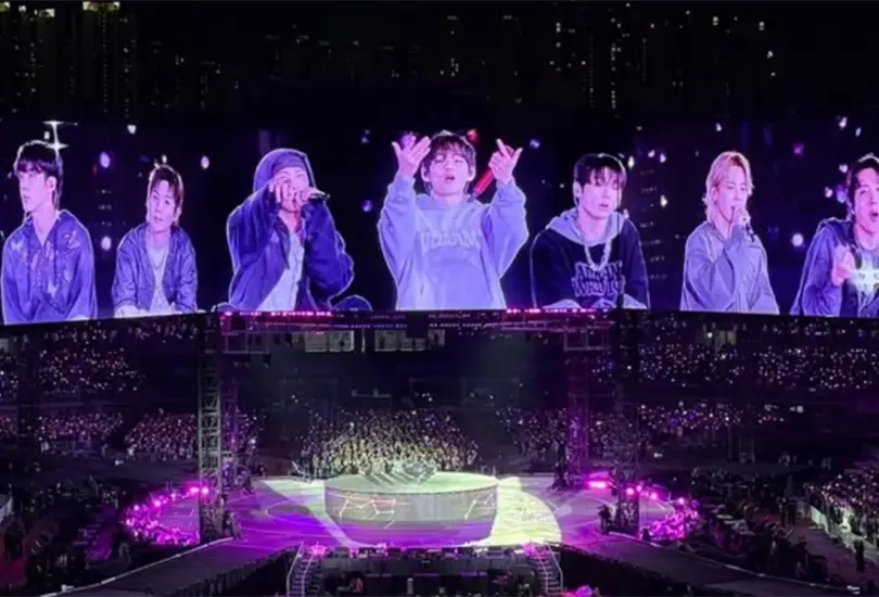 BTS en CDMX