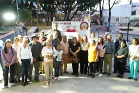 Puebla Brilla alcanza cobertura total LED en el Barrio de Xonaca