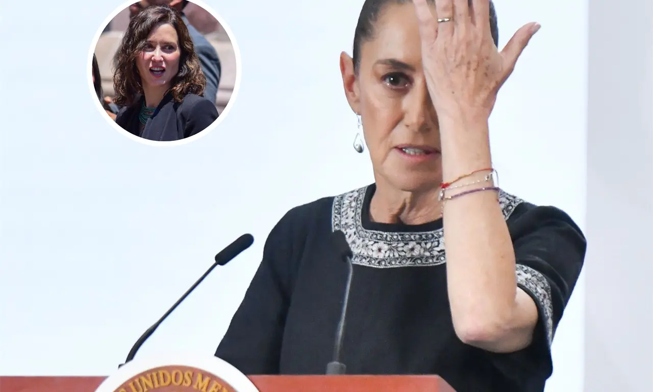 Isabel Díaz Ayuso iba a estar 10 días en México; solo duró cuatro. 