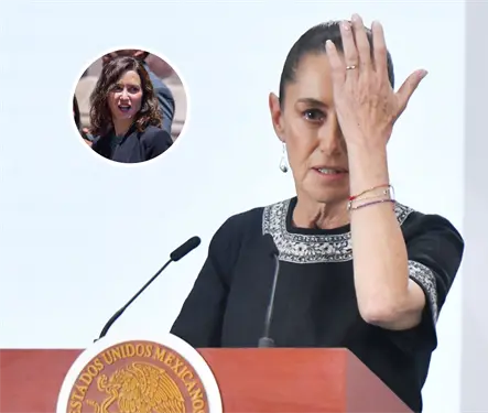 "Sheinbaum la expuls&oacute;": se va Isabel D&iacute;az Ayuso, la espa&ntilde;ola que vino a M&eacute;xico a homenajear a Hern&aacute;n Cort&eacute;s