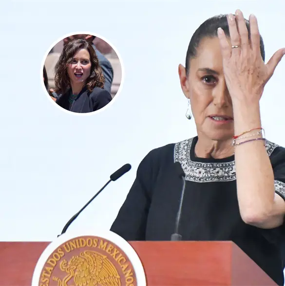 "Sheinbaum la expuls&oacute;": se va Isabel D&iacute;az Ayuso, la espa&ntilde;ola que vino a M&eacute;xico a homenajear a Hern&aacute;n Cort&eacute;s