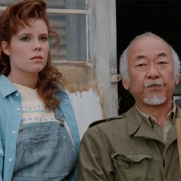 Qu&eacute; fue de Robyn Lively, actriz de Karate Kid III