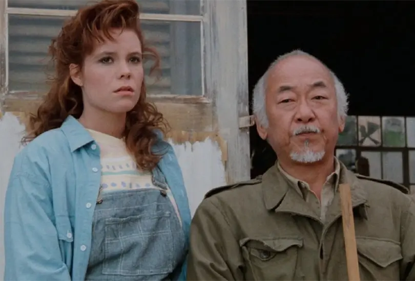 En 1989 se estren&oacute; Karate Kid III, la &uacute;ltima pel&iacute;cula de la saga donde trabajaron juntos Ralph Macchio y Pat Morita. En esta cinta, se introdujo el personaje de Jessica Andrews, interpretado por Robyn Lively.