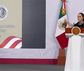 Sheinbaum y Morena cierran filas ante presi&oacute;n de EU: soberan&iacute;a, narcotr&aacute;fico y una relaci&oacute;n en crisis