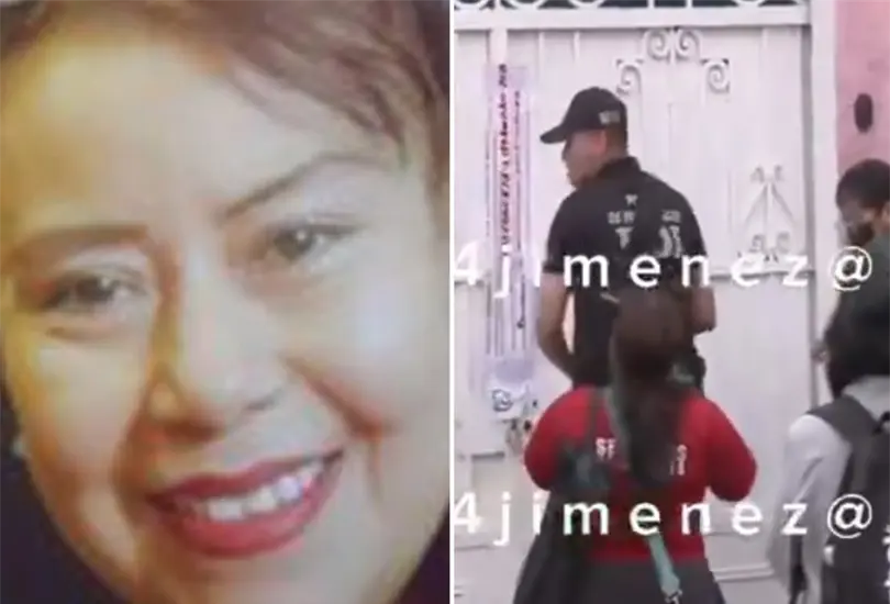 C&aacute;maras de seguridad captaron a Teresa ingresando a su domicilio ubicado en la calle Grabados, sin embargo, las im&aacute;genes nunca registraron su salida del inmueble.