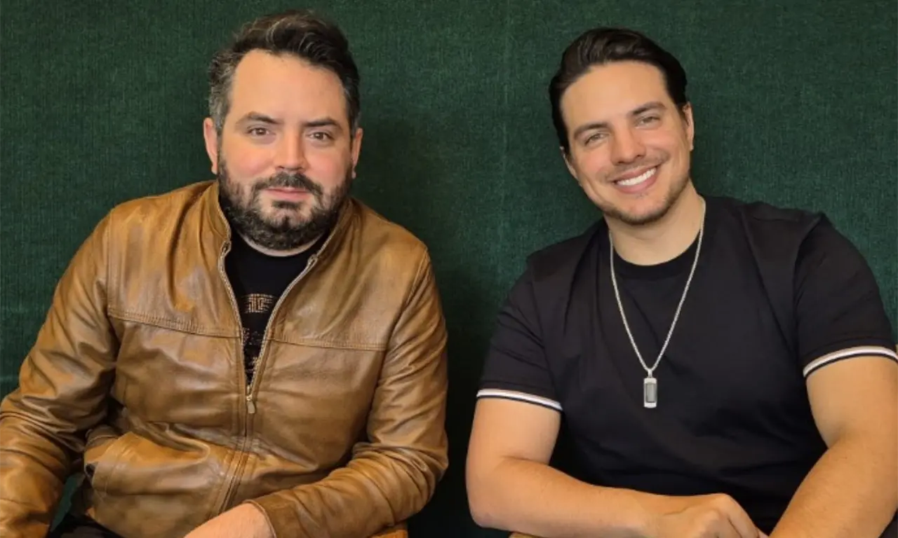  José Eduardo y Vadhir Derbez 