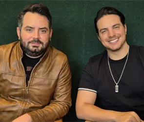 Jos&eacute; Eduardo Derbez se entera en plena entrevista de la denuncia contra su hermano por abuso
