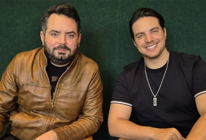 Jos&eacute; Eduardo y Vadhir Derbez