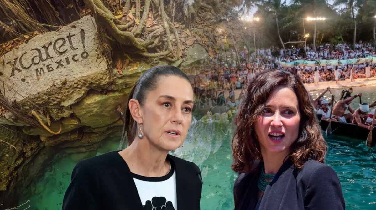  El gobierno de Madrid denunció un supuesto “clima de boicot” en México durante la visita de Isabel Díaz Ayuso; Segob y Xcaret niegan acusaciones. 