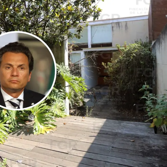 FOTOS | As&iacute; es la lujosa mansi&oacute;n de Emilio Lozoya, valuada en 51 mdp, que la Fiscal&iacute;a logr&oacute; quitarle 