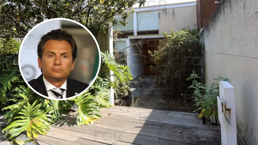 FOTOS | As&iacute; es la lujosa mansi&oacute;n de Emilio Lozoya, valuada en 51 mdp, que la Fiscal&iacute;a logr&oacute; quitarle 